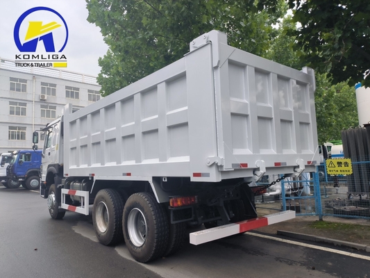 Stile di sollevamento anteriore Usato Sinotruk HOWO 6X4 10 ruote dumper tipper tipping dump truck
