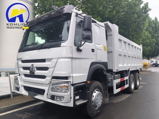 Stile di sollevamento anteriore Usato Sinotruk HOWO 6X4 10 ruote dumper tipper tipping dump truck