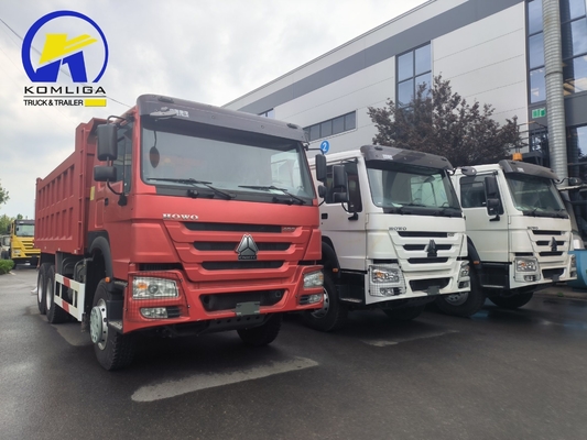 Stile di sollevamento anteriore Usato Sinotruk HOWO 6X4 10 ruote dumper tipper tipping dump truck