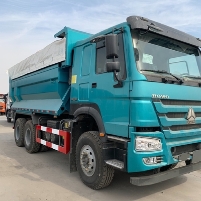 Camionino usato Sino certificato GCC HOWO 6X4 Camionino con telo e pneumatici 1200r20