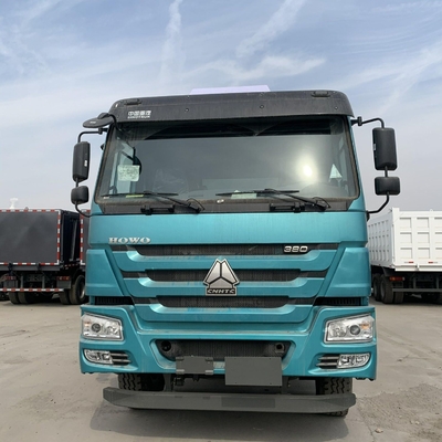 Camionino usato Sino certificato GCC HOWO 6X4 Camionino con telo e pneumatici 1200r20