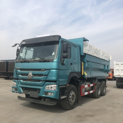 Camionino usato Sino certificato GCC HOWO 6X4 Camionino con telo e pneumatici 1200r20