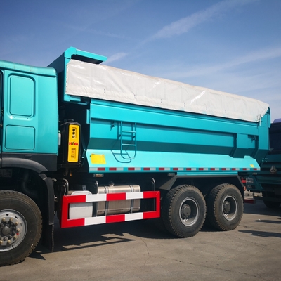 Camionino usato Sino certificato GCC HOWO 6X4 Camionino con telo e pneumatici 1200r20