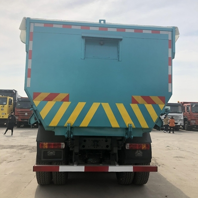 Camionino usato Sino certificato GCC HOWO 6X4 Camionino con telo e pneumatici 1200r20