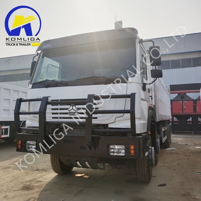 Sino Truck 8X4 Tipper Truck 12 ruote Dump Truck con potente motore Wd615.47.D12.42