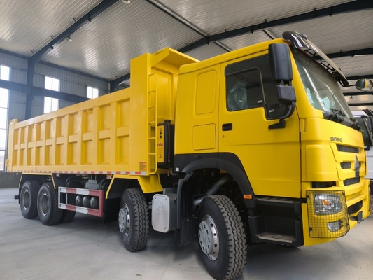 Sino Truck 8X4 Tipper Truck 12 ruote Dump Truck con potente motore Wd615.47.D12.42