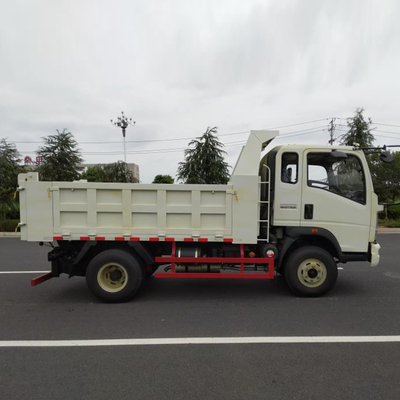 2.4 tonnellate asse anteriore Sinotruk HOWO 6 ruote 4x2 4x4 camion spazzatura/cargo di grande capacità