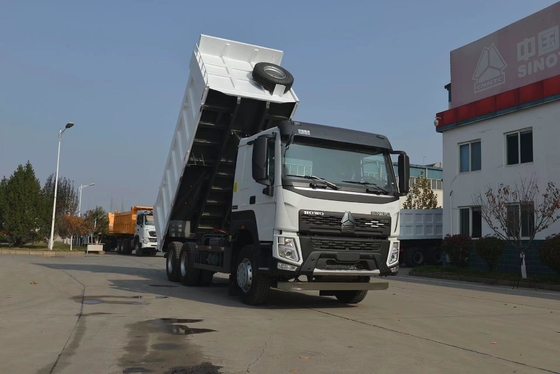 Camionetto di scarico di seconda mano con 10 ruote
