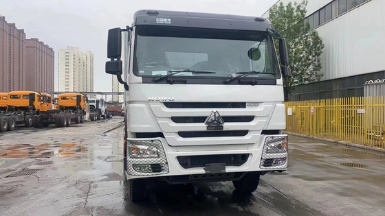 Disegno del pneumatico radiale HOWO Th7 6X4 Dumpper Box Dumo Truck/Tipper Truck con asse posteriore Hc16