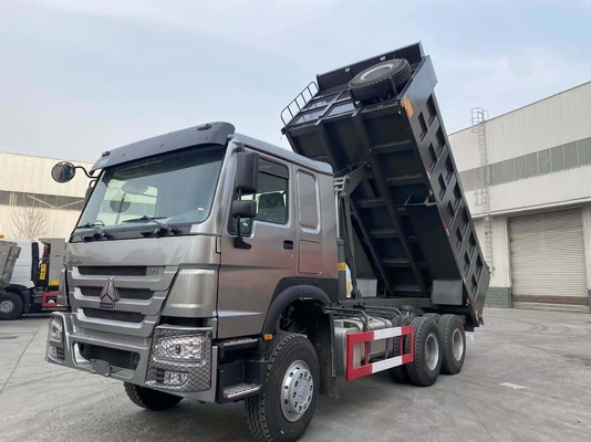 Sistema di sterzo Zf8118 Euro 5 Usato HOWO 6X4 10 Ruote Camionetto con doppio Alex