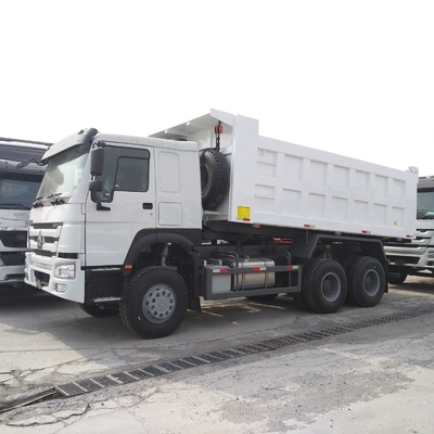 Usato HOWO 6X4 10 ruote Dump Truck con doppio Alex e supporto tecnico di ricambi