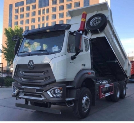 Usato HOWO 6X4 10 ruote scaricatore con pneumatici radiali e servizio post-vendita