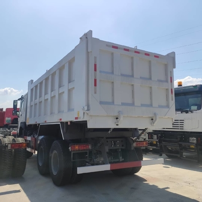 Usato HOWO 6X4 10 ruote scaricatore con pneumatici radiali e servizio post-vendita