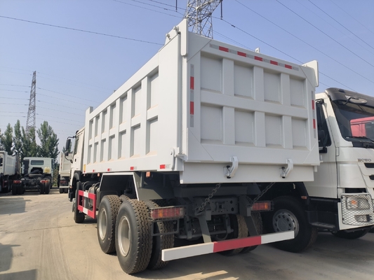 Buona vendita usato HOWO 6X4 10 ruote camion spazzatura con doppio Alex nel mercato africano