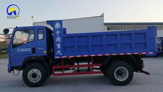 Richiesta personalizzata HOWO 4X2 4X4 116HP Mini Light Dump Tipper Truck con personalizzazione