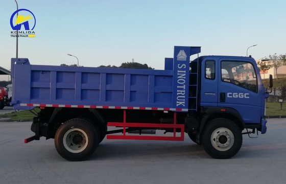 Richiesta personalizzata HOWO 4X2 4X4 116HP Mini Light Dump Tipper Truck con personalizzazione
