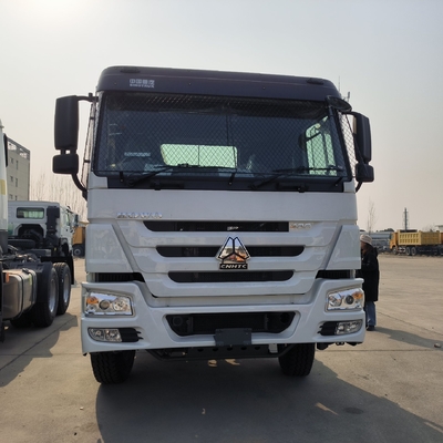 Usato Sinotruk HOWO 6X4 371HP 10 ruote Tipper Dumper Dump Truck per la capacità del motore