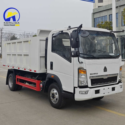 Sinotruck HOWO 4X2 Light/Mini/Tipper/Dumper/Cargo/Dump Truck con motore da 116 CV