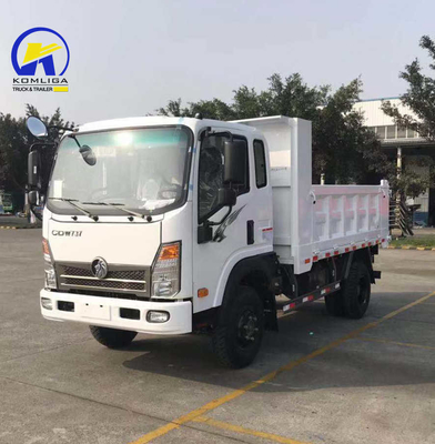Sinotruck HOWO 4X2 Light/Mini/Tipper/Dumper/Cargo/Dump Truck con motore da 116 CV