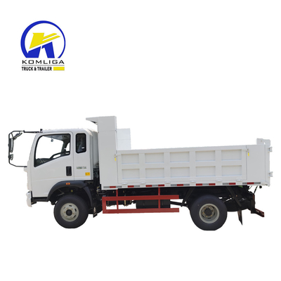 Sinotruck HOWO 4X2 Light/Mini/Tipper/Dumper/Cargo/Dump Truck con motore da 116 CV