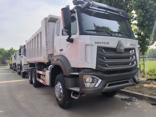 Usato Sinotruk HOWO 6X4 10 ruota camion di scarico camion di ribaltamento per e richiesta personalizzata