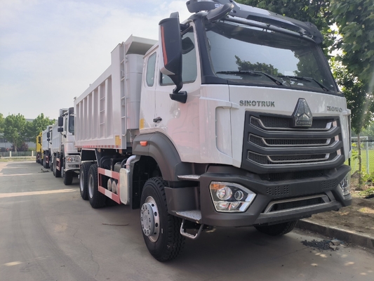 Usato Sinotruk HOWO 6X4 10 ruota camion di scarico camion di ribaltamento per e richiesta personalizzata