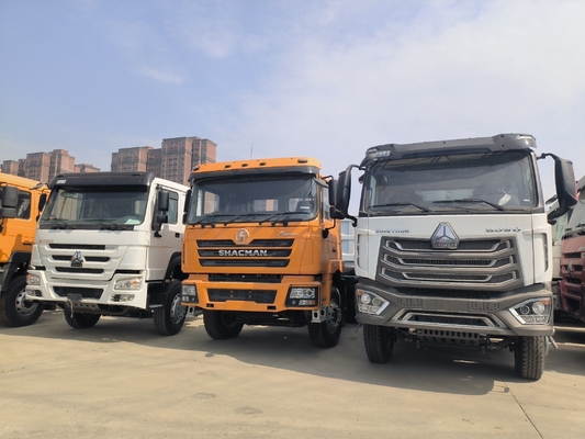 Usato Sinotruk HOWO 6X4 10 ruota camion di scarico camion di ribaltamento per e richiesta personalizzata