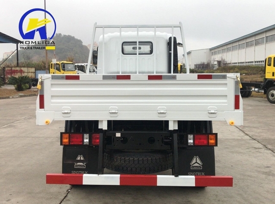 Sinotruk HOWO Light Duty 4X2 4X4 Drive Mini Cargo Truck in LHD/Rhd con motore diesel