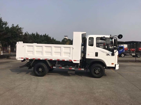 4X2 Tipper/Cargo Truck Mini Truck Light Duty Heavy Duty Ruota motrice 4×2 Cab 1880 Cab