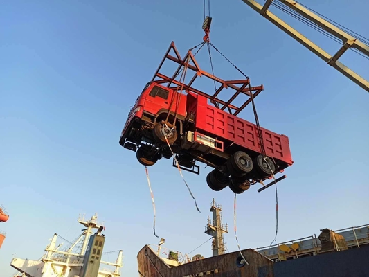 Sinotruk HOWO 6X4 Camionetto di scarico usato 10 ruote Camionetto di ribaltamento con capacità da 25 a 30 tonnellate