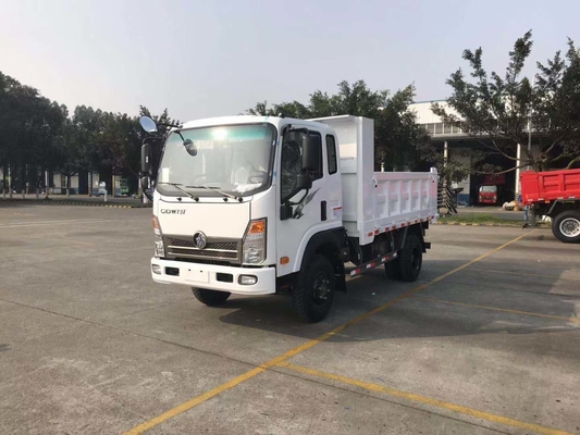 4X2 Tipper/Cargo Truck Mini Truck Light Duty Heavy Duty Ruota motrice 4×2 Cab 1880 Cab