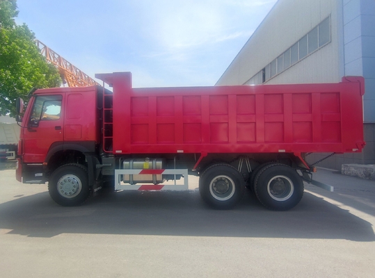 Sinotruk HOWO 6X4 Camionetto di scarico usato 10 ruote Camionetto di ribaltamento con capacità da 25 a 30 tonnellate
