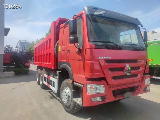 Sinotruk HOWO 6X4 Camionetto di scarico usato 10 ruote Camionetto di ribaltamento con capacità da 25 a 30 tonnellate