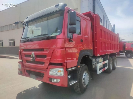Sinotruk HOWO 6X4 Camionetto di scarico usato 10 ruote Camionetto di ribaltamento con capacità da 25 a 30 tonnellate