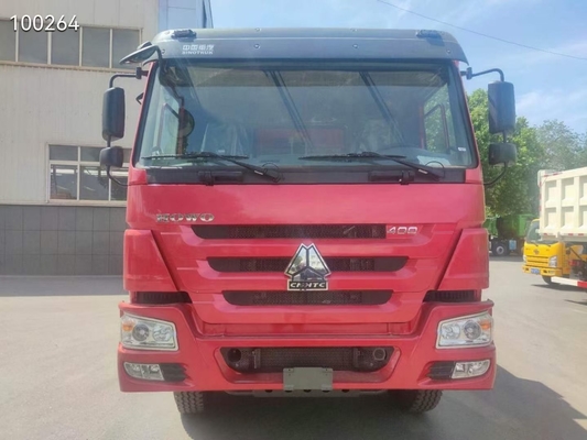 Sinotruk HOWO 6X4 Camionetto di scarico usato 10 ruote Camionetto di ribaltamento con capacità da 25 a 30 tonnellate