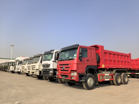 Sinotruk HOWO 6X4 Camionetto di scarico usato 10 ruote Camionetto di ribaltamento con capacità da 25 a 30 tonnellate