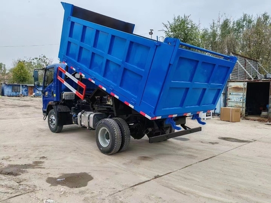 Wly6t46 Trasmissione 120L Capacità del serbatoio 4X2 Tipper/Cargo Mini Truck