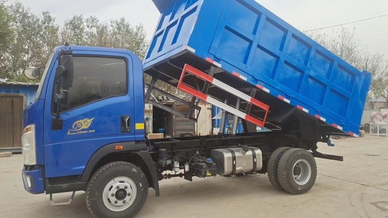Wly6t46 Trasmissione 120L Capacità del serbatoio 4X2 Tipper/Cargo Mini Truck