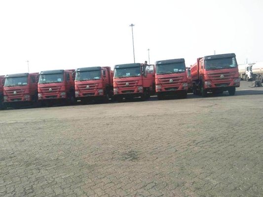 25-30 tonnellate Capacità Diesel Sinotruk HOWO 371HP/420HP 10 Ruota 6X4 Tipper Usato Dump Truck