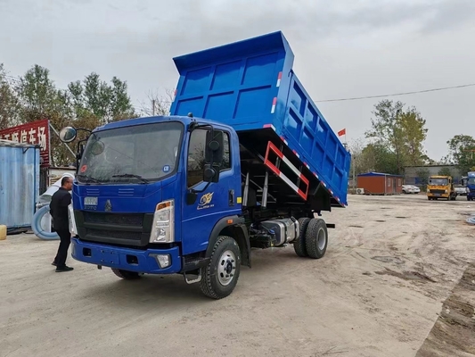 Wly6t46 Trasmissione 120L Capacità del serbatoio 4X2 Tipper/Cargo Mini Truck