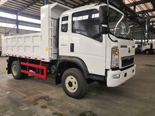 Camion leggero Euro 2 HOWO 4X2 con motore Yn4102qbzl