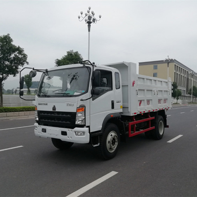 Yn4102qbzl Motore Modello 3-10t HOWO e mini camion per il trasporto di 4X2 tipper/cargo usati