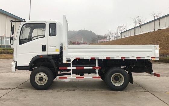 Yn4102qbzl Motore Modello 3-10t HOWO e mini camion per il trasporto di 4X2 tipper/cargo usati