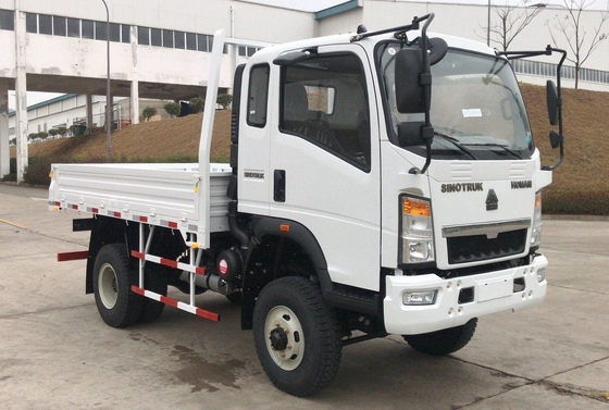 3-10t 4X2 camion merci usato camion di ribaltamento per il trasporto 5995x2350x2620mm personalizzazione