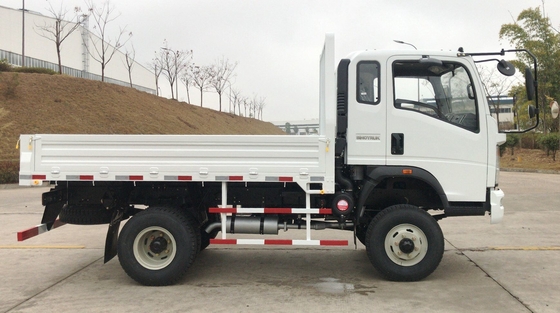 3-10t 4X2 camion merci usato camion di ribaltamento per il trasporto 5995x2350x2620mm personalizzazione