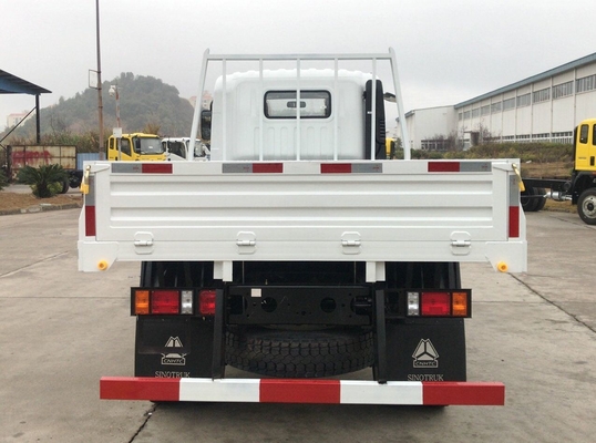 3-10t 4X2 camion merci usato camion di ribaltamento per il trasporto 5995x2350x2620mm personalizzazione