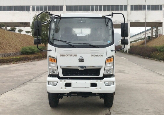 3-10t 4X2 camion merci usato camion di ribaltamento per il trasporto 5995x2350x2620mm personalizzazione