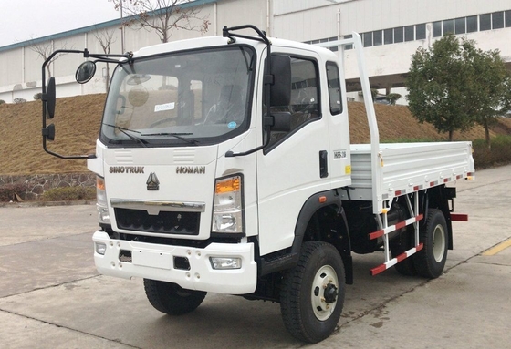 3-10t 4X2 camion merci usato camion di ribaltamento per il trasporto 5995x2350x2620mm personalizzazione
