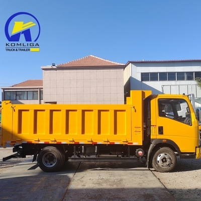 4X2 Camionotti usati Camionotti di carico con capacità di carico da 1 a 10 t e stile di guida LHD/RHD