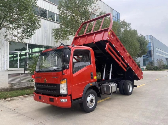 4X2 Light Cargo/Dump Truck per l'Africa LHD/RHD Stile di guida Certificazione ECE pneumatici